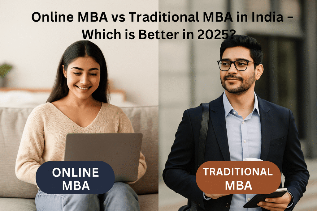 Online MBA vs Traditional MBA 2025