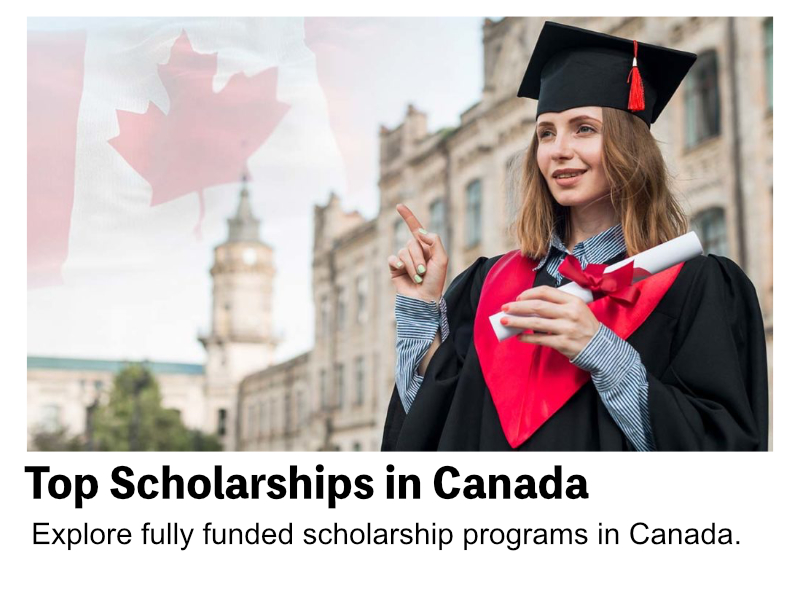 canada scholarships 2025
