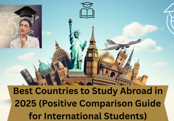 Best Countries to Study Abroad in 2025