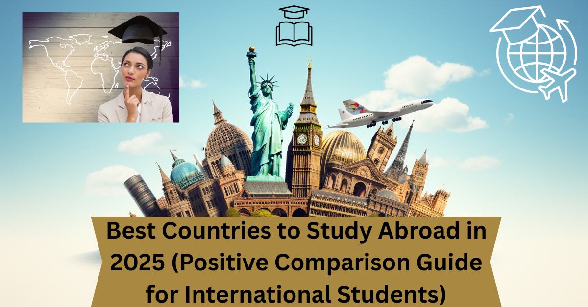 Best Countries to Study Abroad in 2025
