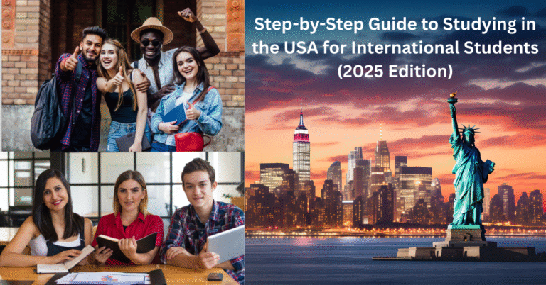 study in USA