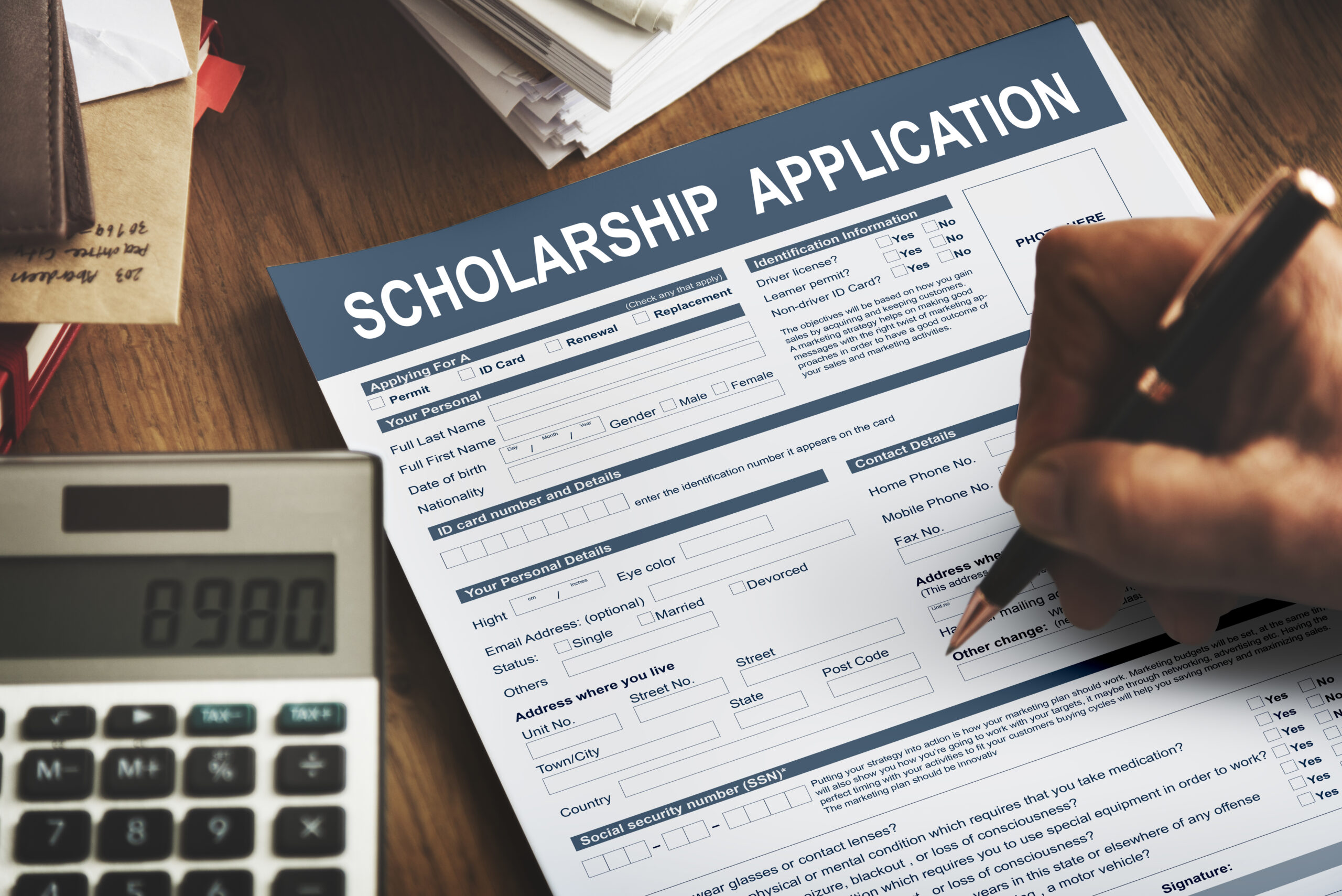 Scholarship Application